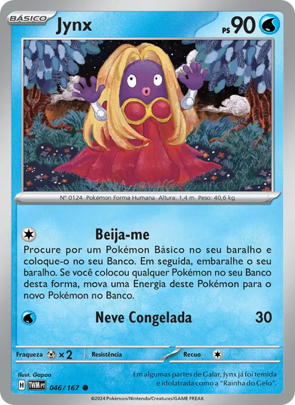 Jynx – Pokémon TCG