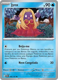 Jynx – Carta Pokémon TCG