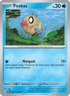Feebas – Carta Pokémon TCG