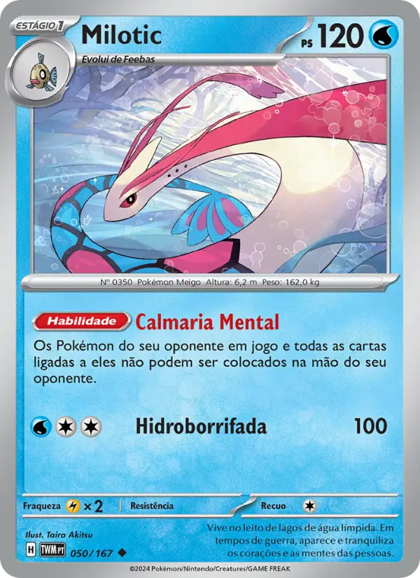 Milotic – Pokémon TCG