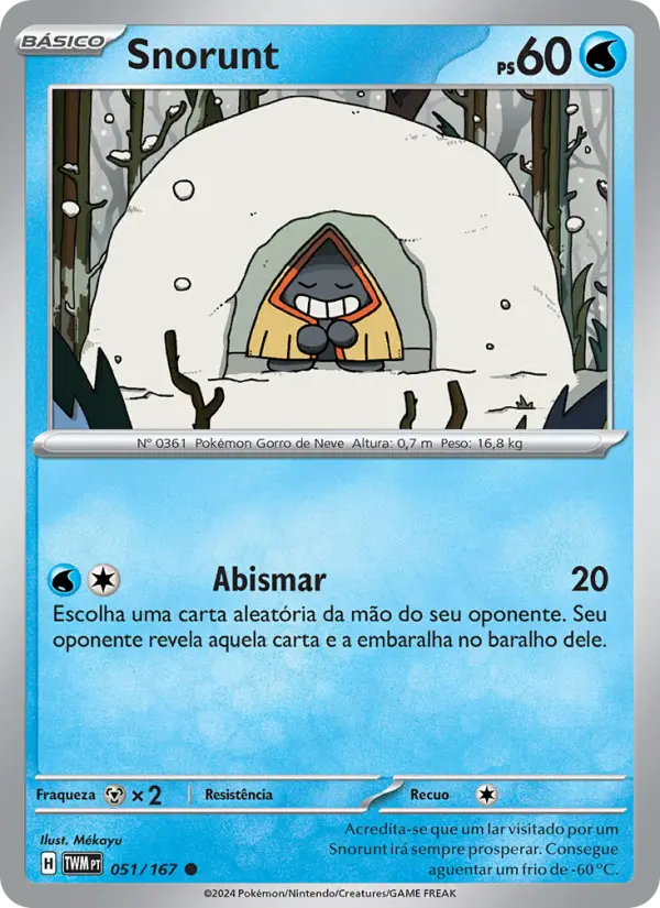 Snorunt – Pokémon TCG
