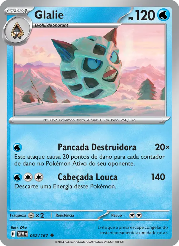 Glalie – Pokémon TCG