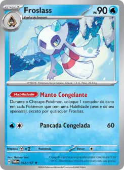 Froslass – Carta Pokémon TCG