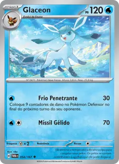 Glaceon – Carta Pokémon TCG