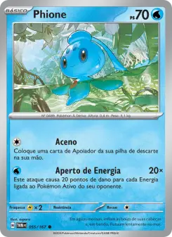 Phione – Carta Pokémon TCG