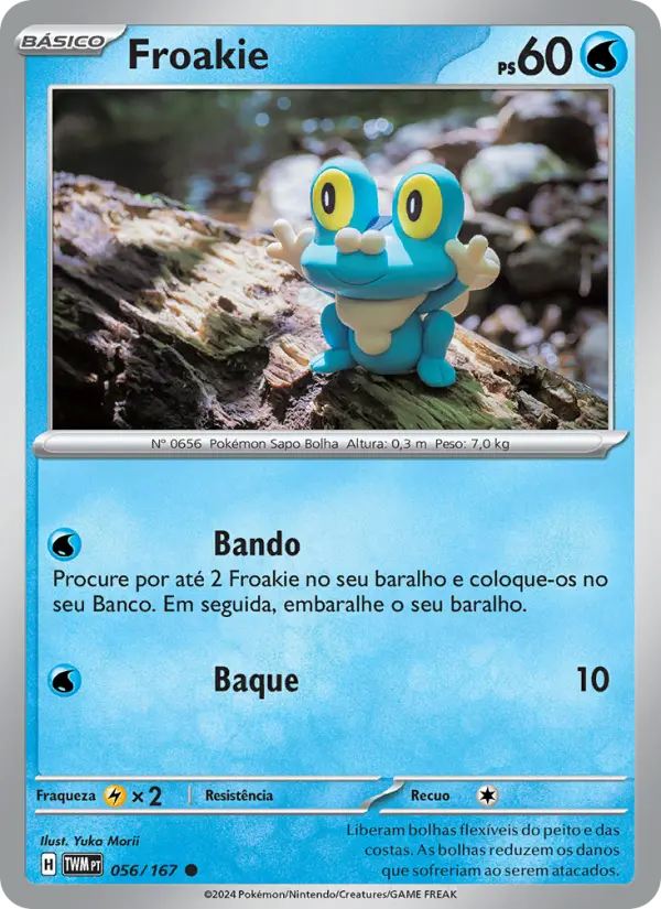 Froakie – Pokémon TCG