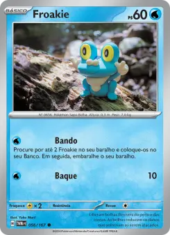 Froakie – Carta Pokémon TCG
