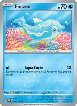 Finizen – Carta Pokémon TCG
