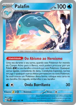 Palafin – Carta Pokémon TCG