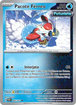 Pacote Férreo – Carta Pokémon TCG