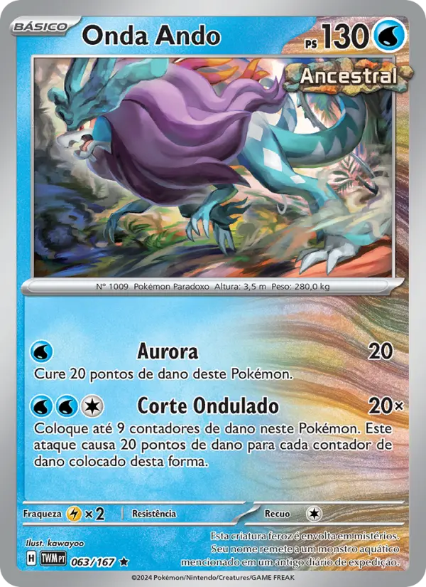 Onda Ando – Pokémon TCG