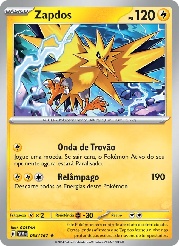 Zapdos – Pokémon TCG