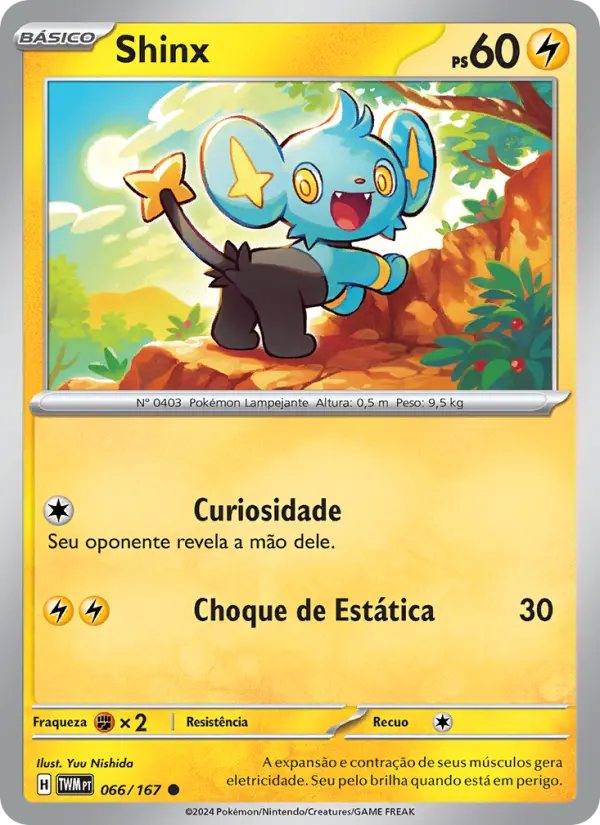 Shinx – Pokémon TCG