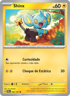 Shinx – Carta Pokémon TCG