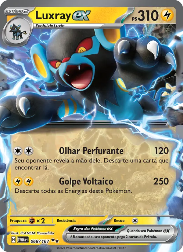Luxray ex – Pokémon TCG