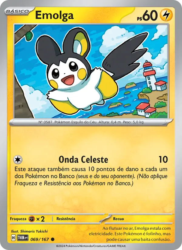 Emolga – Pokémon TCG
