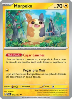 Morpeko – Carta Pokémon TCG