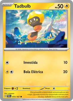 Tadbulb – Carta Pokémon TCG
