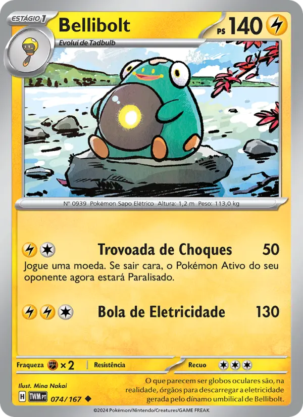 Bellibolt – Pokémon TCG