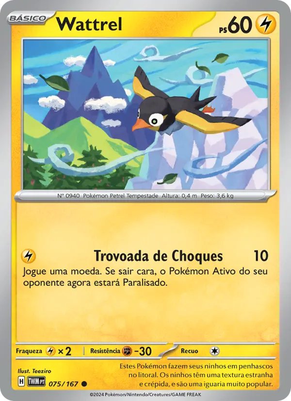 Wattrel – Pokémon TCG