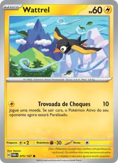 Wattrel – Carta Pokémon TCG