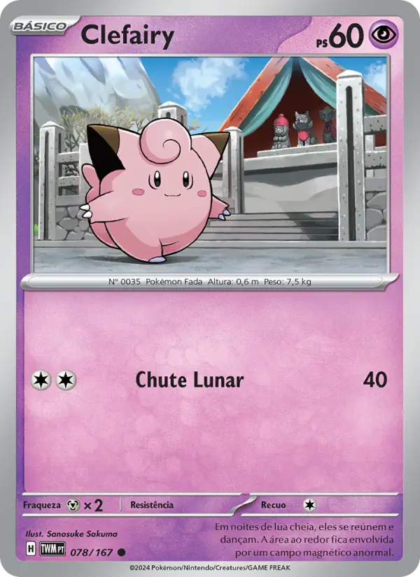 Clefairy – Pokémon TCG