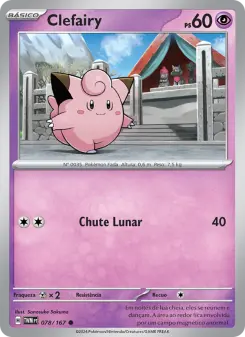 Clefairy – Carta Pokémon TCG