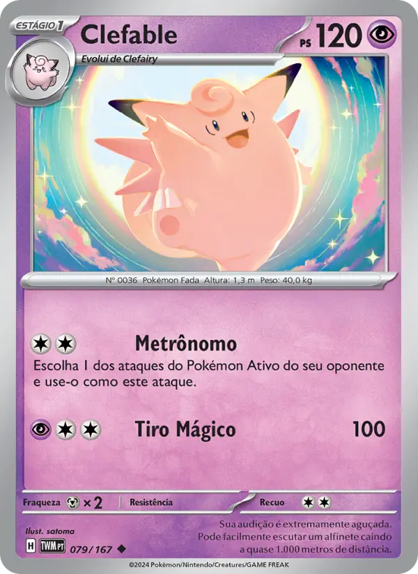 Clefable – Pokémon TCG