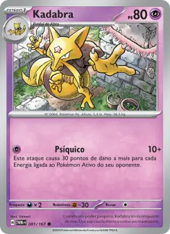 Kadabra – Carta Pokémon TCG