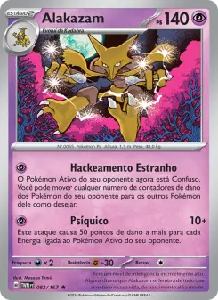 Alakazam – Carta Pokémon TCG