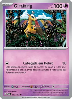 Girafarig – Carta Pokémon TCG