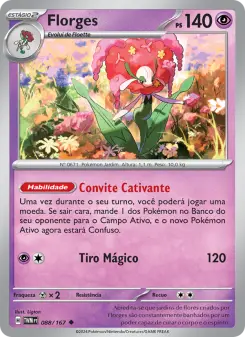 Florges – Carta Pokémon TCG
