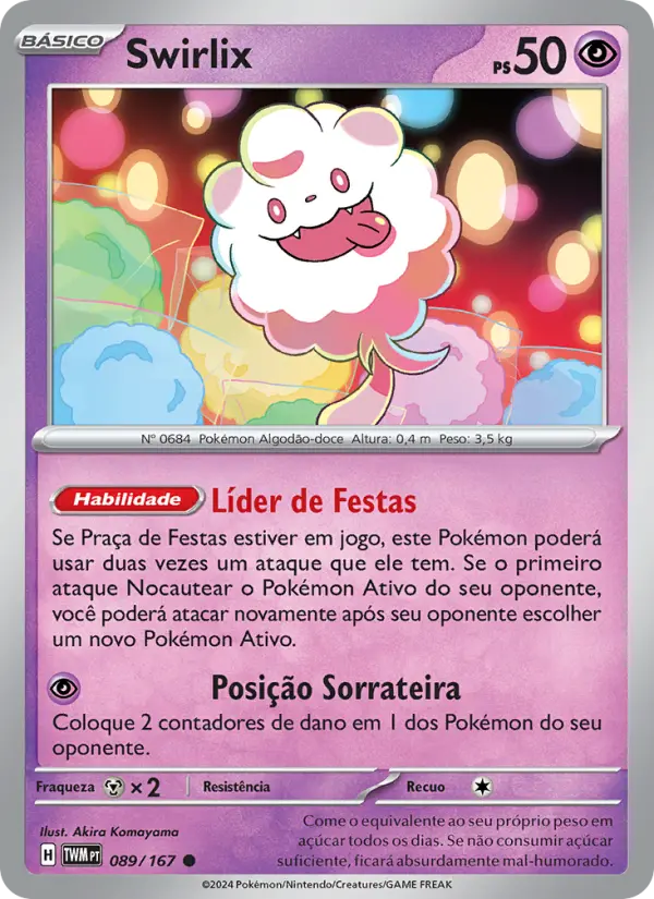 Swirlix – Pokémon TCG