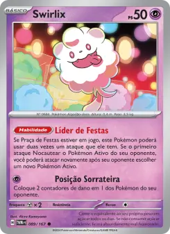 Swirlix – Carta Pokémon TCG