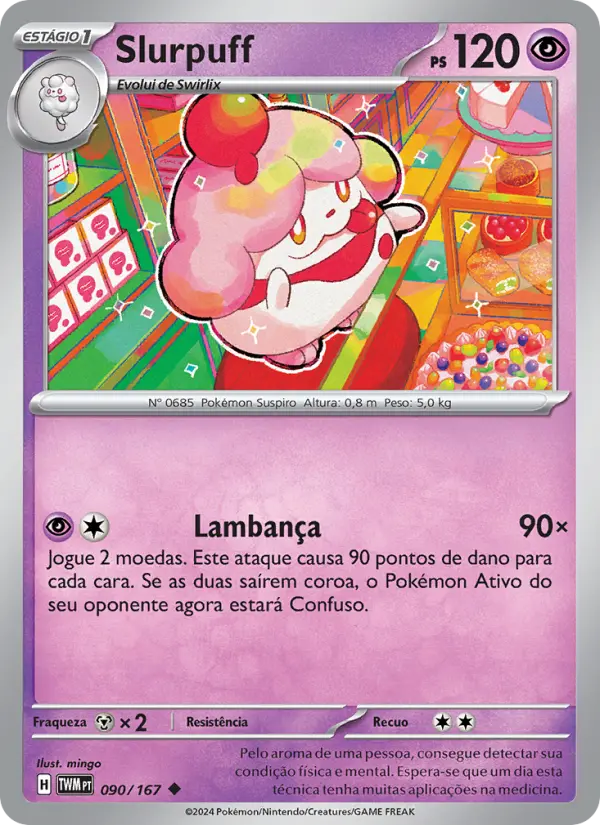 Slurpuff – Pokémon TCG