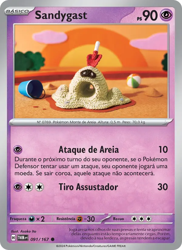 Sandygast – Pokémon TCG