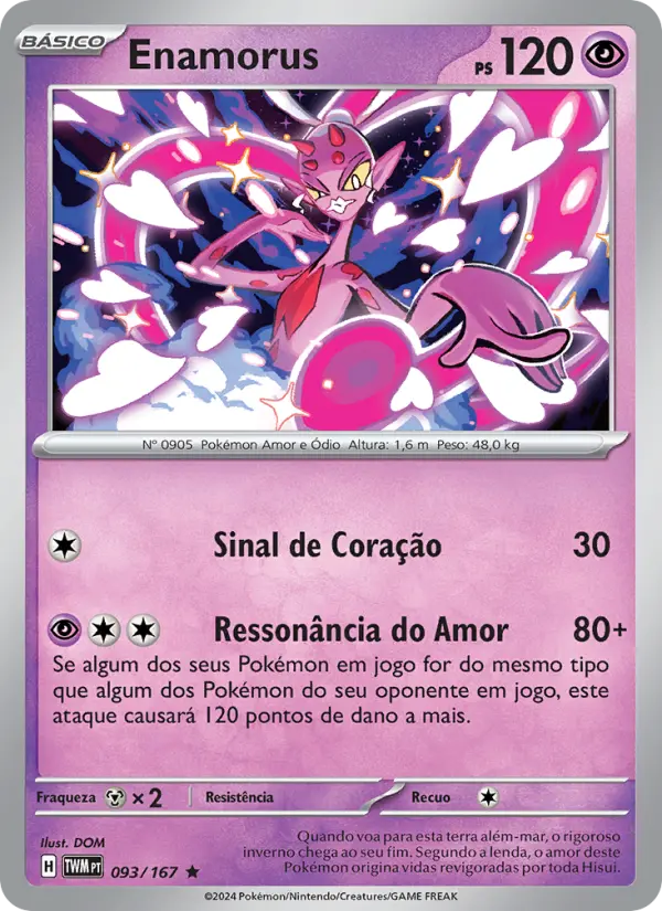 Enamorus – Pokémon TCG