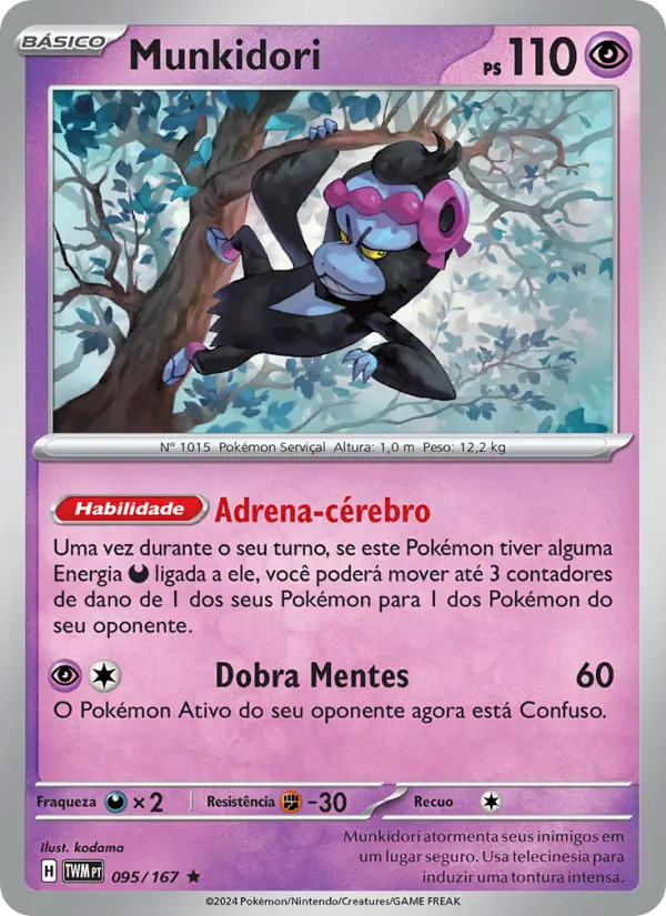 Munkidori – Pokémon TCG