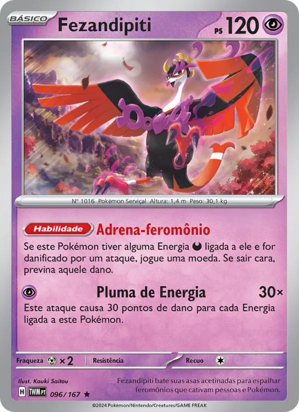 Fezandipiti – Pokémon TCG