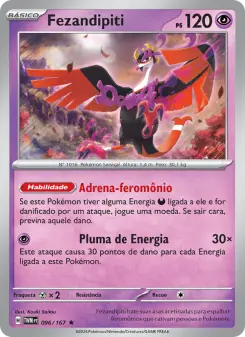 Fezandipiti – Carta Pokémon TCG