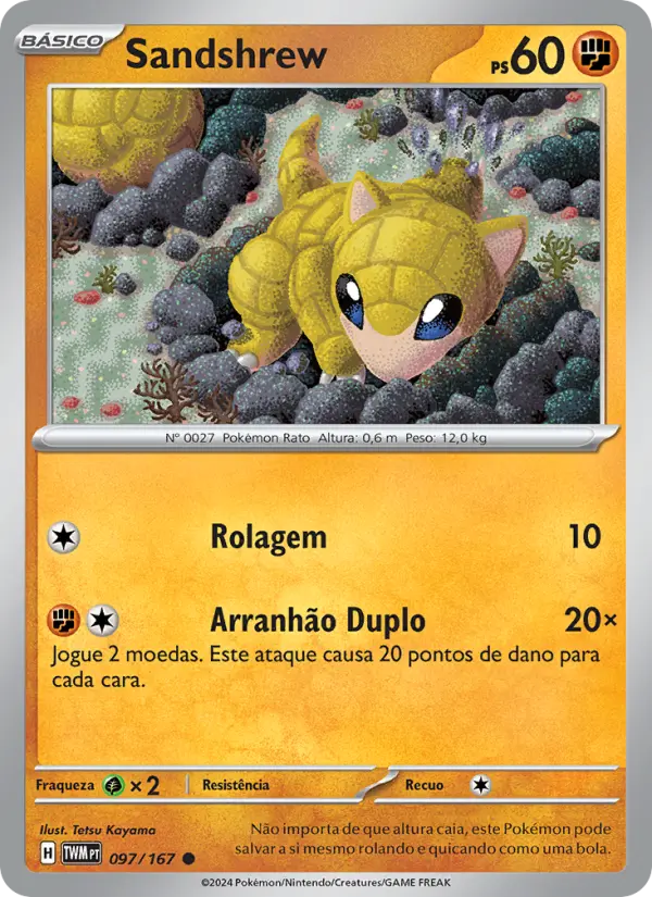 Sandshrew – Pokémon TCG