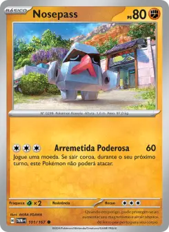 Nosepass – Carta Pokémon TCG