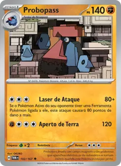 Probopass – Carta Pokémon TCG