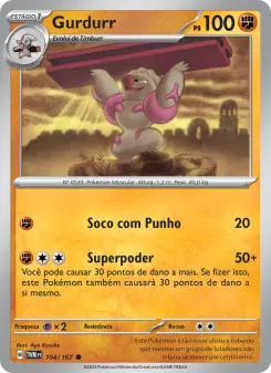 Gurdurr – Carta Pokémon TCG