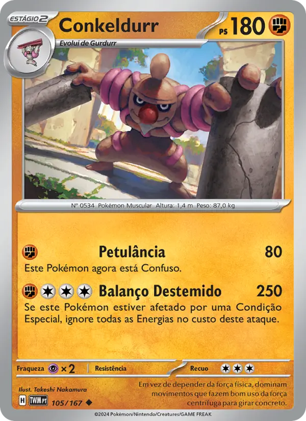 Conkeldurr – Pokémon TCG