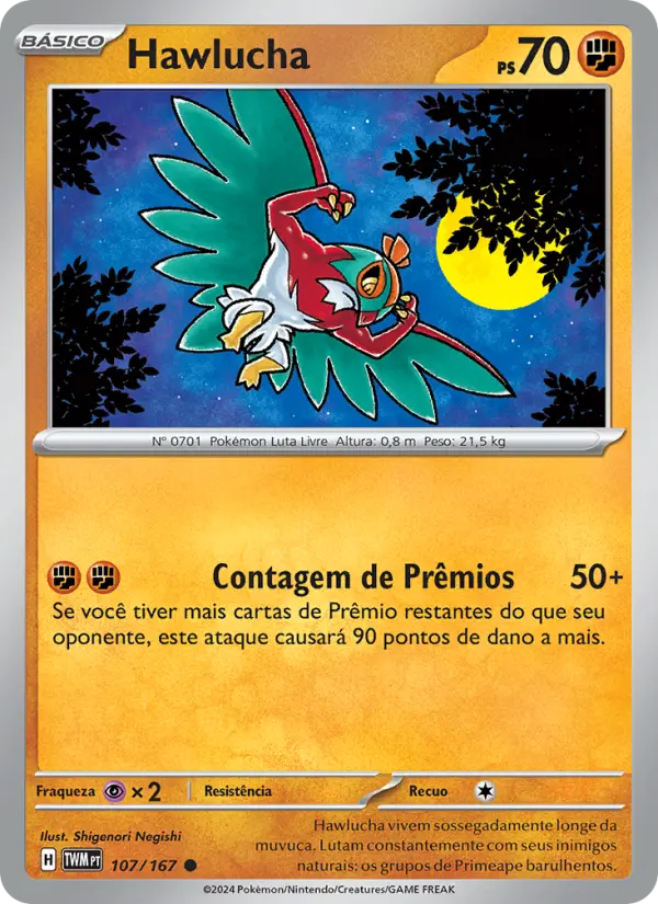 Hawlucha – Pokémon TCG