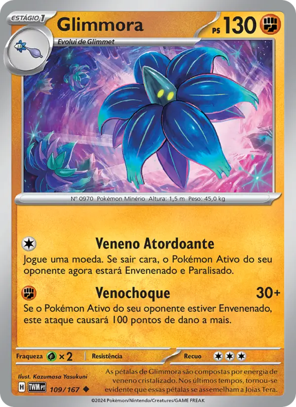 Glimmora – Pokémon TCG