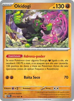 Okidogi – Carta Pokémon TCG