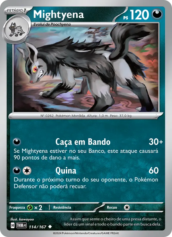 Mightyena – Pokémon TCG