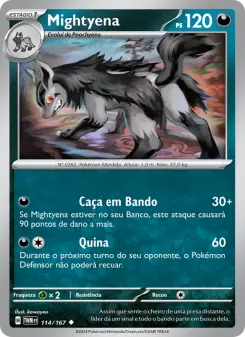 Mightyena – Carta Pokémon TCG